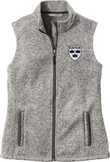 North Jersey Kings Ladies Sweater Fleece Vest