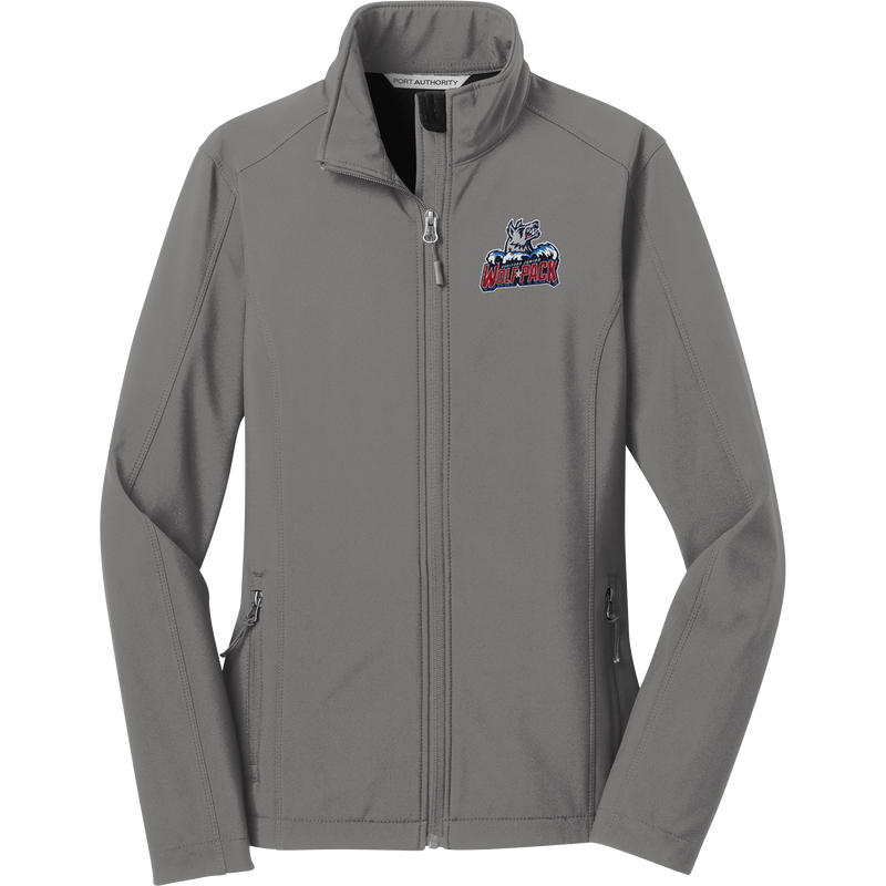 Hartford Jr. Wolfpack Ladies Core Soft Shell Jacket