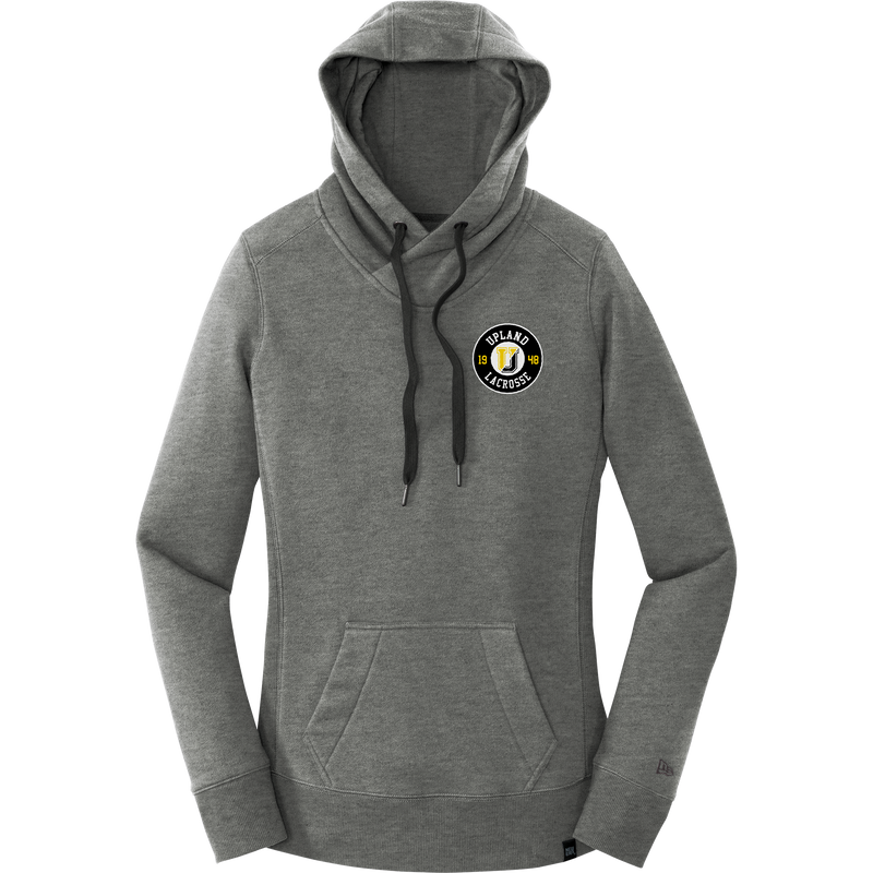 Upland Lacrosse New Era Ladies French Terry Pullover Hoodie