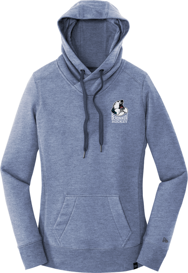 Berdnikov Bears New Era Ladies French Terry Pullover Hoodie