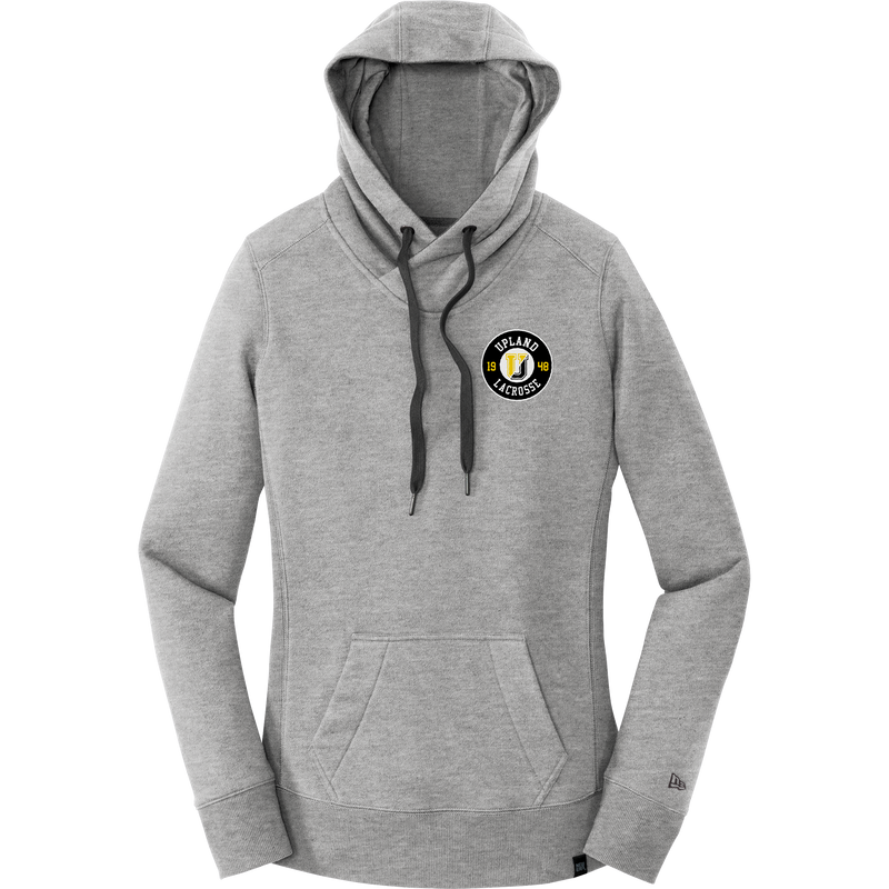 Upland Lacrosse New Era Ladies French Terry Pullover Hoodie