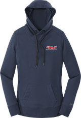 Mass Conn United New Era Ladies French Terry Pullover Hoodie