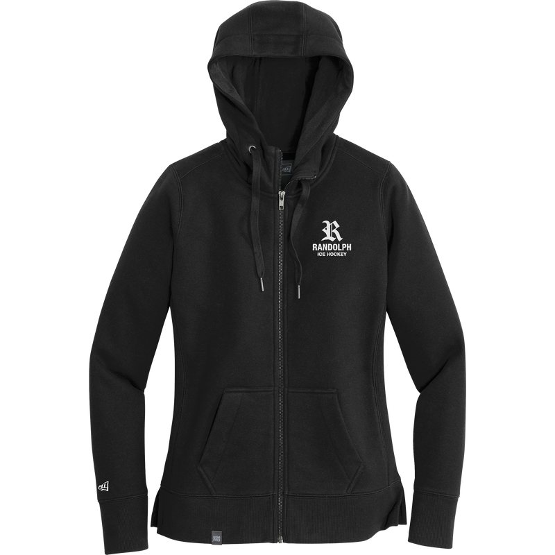 Randolph Hockey New Era Ladies French Terry Full-Zip Hoodie