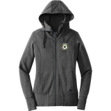 CT ECHO Stars New Era Ladies Tri-Blend Fleece Full-Zip Hoodie