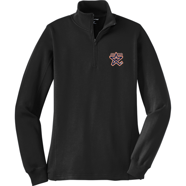 NY Stars Ladies 1/4-Zip Sweatshirt