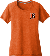 Philadelphia Blazers Ladies PosiCharge Tri-Blend Wicking Scoop Neck Raglan Tee