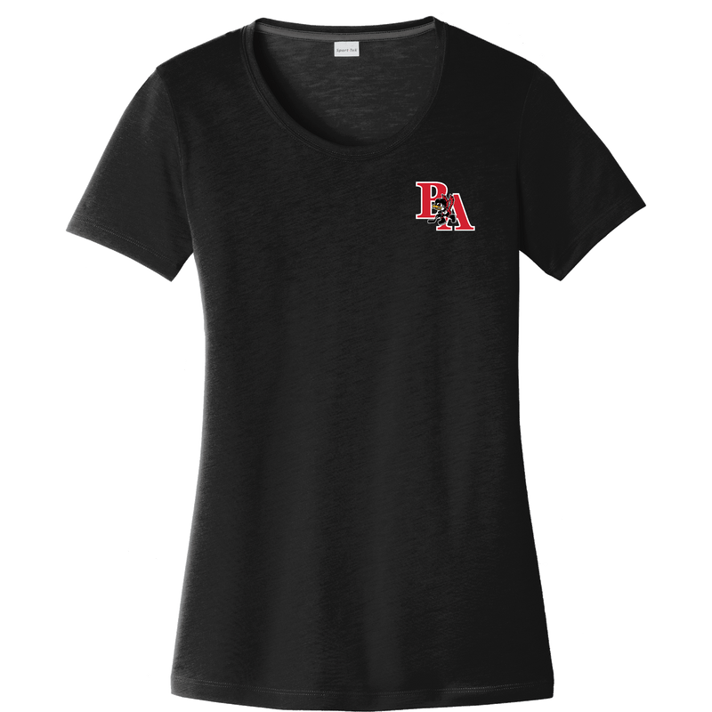 Benet Hockey Ladies PosiCharge Competitor Cotton Touch Scoop Neck Tee