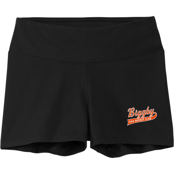 Biggby Coffee AAA Ladies Interval 3 Inch Short