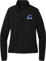 Brandywine Outlaws Ladies Sport-Wick Stretch 1/4-Zip Pullover