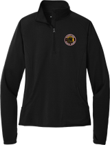 Maryland Black Bears Ladies Sport-Wick Stretch 1/4-Zip Pullover