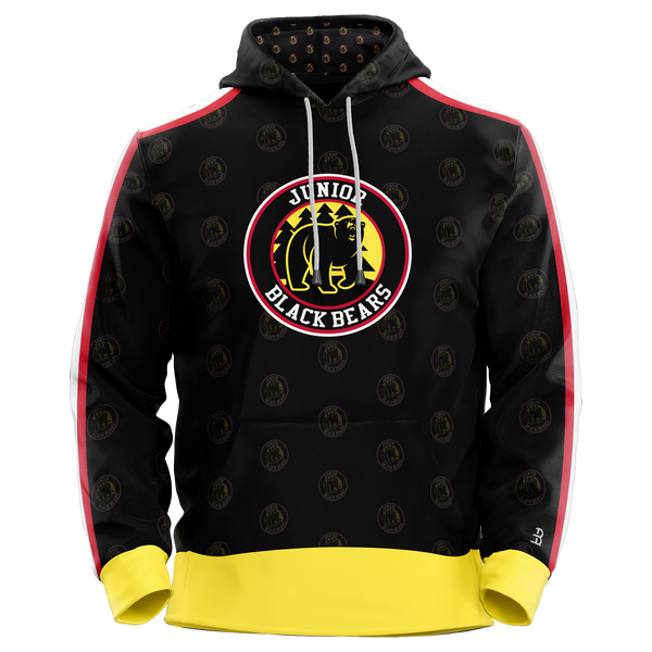 MD Jr Black Bears Youth Sublimated Hoodie