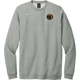 MD Jr. Black Bears Nike Club Fleece Crew