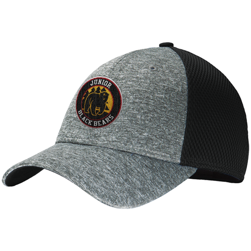 MD Jr. Black Bears New Era Shadow Stretch Mesh Cap