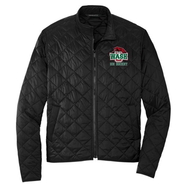 Wash U Mercer+Mettle Quilted Full-Zip Jacket