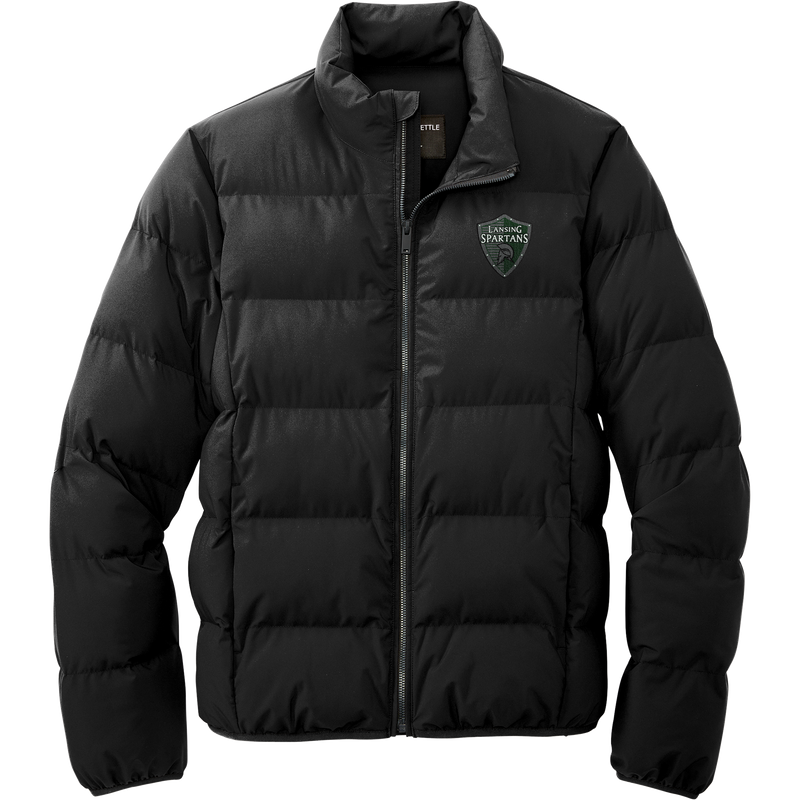 Lansing Spartans Mercer+Mettle Puffy Jacket