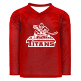 NJ Titans 2011 Youth Reversible Practice Jersey