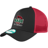 Wash U New Era Snapback Trucker Cap