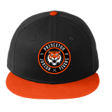 Princeton Jr. Tigers New Era Flat Bill Snapback Cap