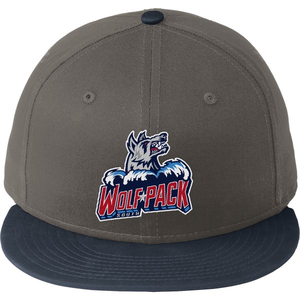 CT Wolfpack South New Era Flat Bill Snapback Cap