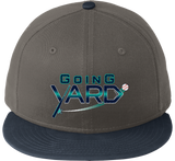 Going Yard New Era Flat Bill Snapback Cap