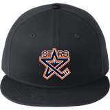 NY Stars New Era Flat Bill Snapback Cap