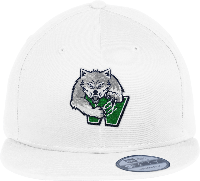 Woodbridge Wolfpack New Era Flat Bill Snapback Cap