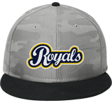 Royals Hockey Club New Era Camo Flat Bill Snapback Cap