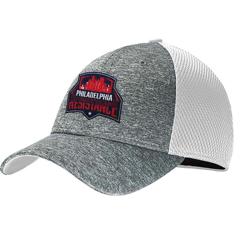 Philadelphia Resistance New Era Shadow Stretch Mesh Cap