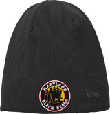 Maryland Black Bears New Era Knit Beanie