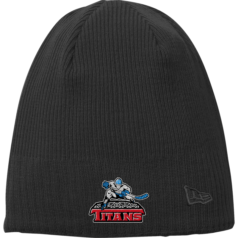 NJ Titans New Era Knit Beanie