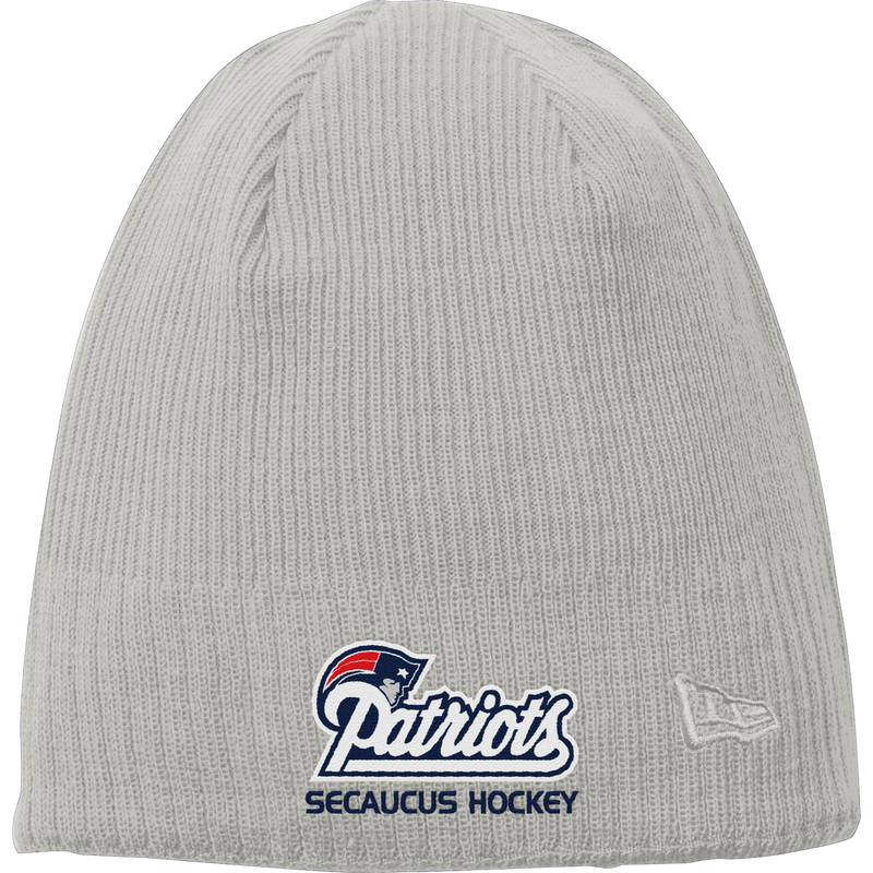 Secaucus Patriots New Era Knit Beanie