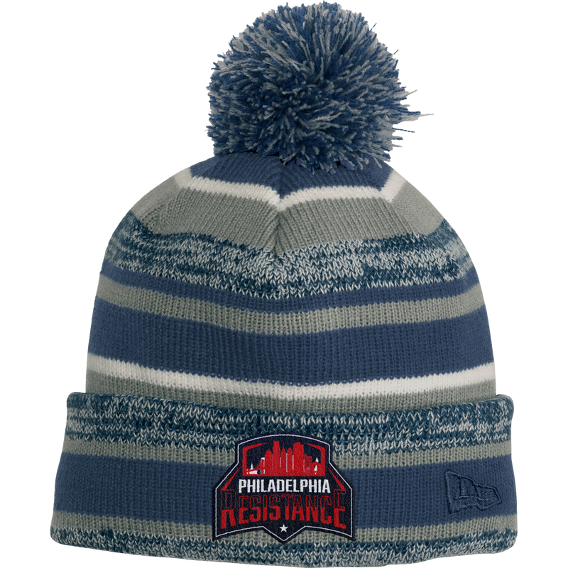 Philadelphia Resistance New Era Sideline Beanie