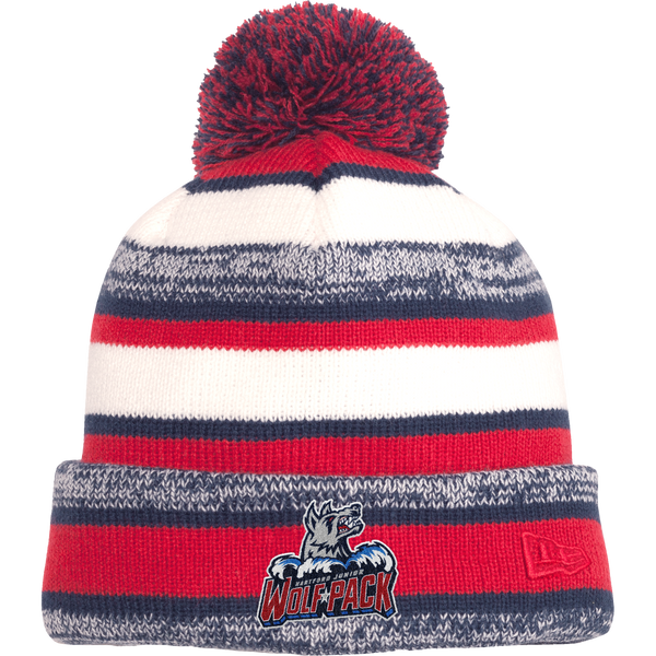 Hartford Jr. Wolfpack New Era Sideline Beanie