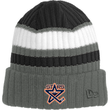 NY Stars New Era Ribbed Tailgate Beanie