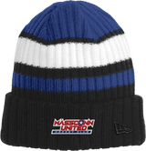 Mass Conn United New Era Ribbed Tailgate Beanie