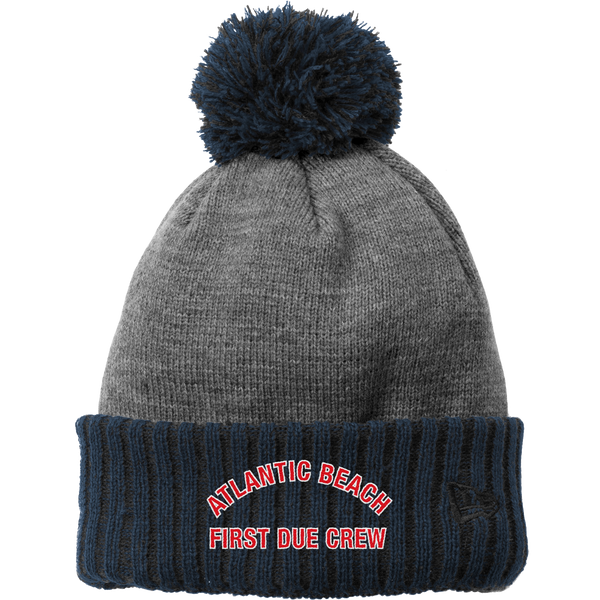 Atlantic Beach New Era Colorblock Cuffed Beanie