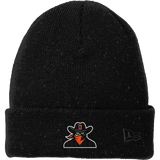 Biggby Bandits New Era Speckled Beanie