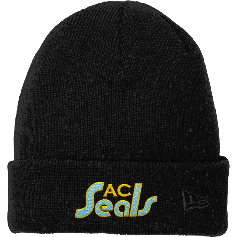 Atlantic City Seals New Era Speckled Beanie