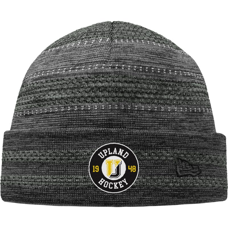 Upland Country Day School New Era On-Field Knit Beanie