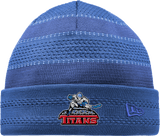 NJ Titans New Era On-Field Knit Beanie