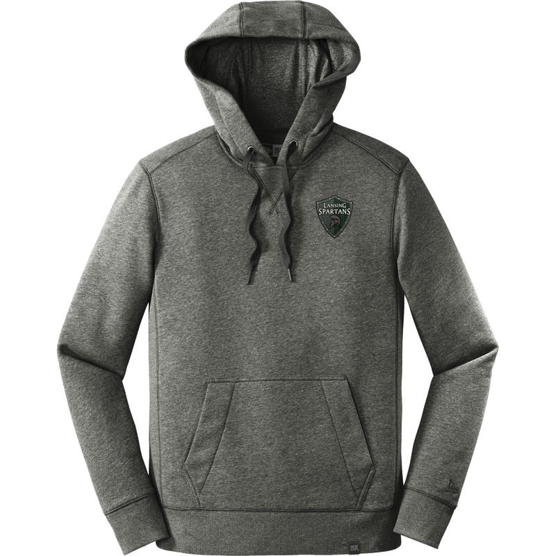 Lansing Spartans New Era French Terry Pullover Hoodie