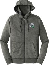 Woodbridge Wolfpack New Era French Terry Full-Zip Hoodie