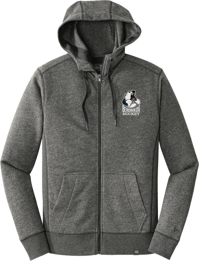 Berdnikov Bears New Era French Terry Full-Zip Hoodie