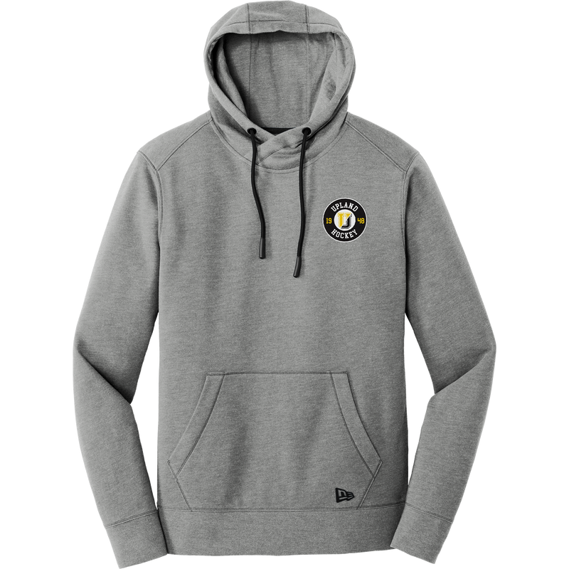 Upland Country Day School New Era Tri-Blend Fleece Pullover Hoodie