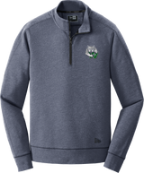Woodbridge Wolfpack New Era Tri-Blend Fleece 1/4-Zip Pullover