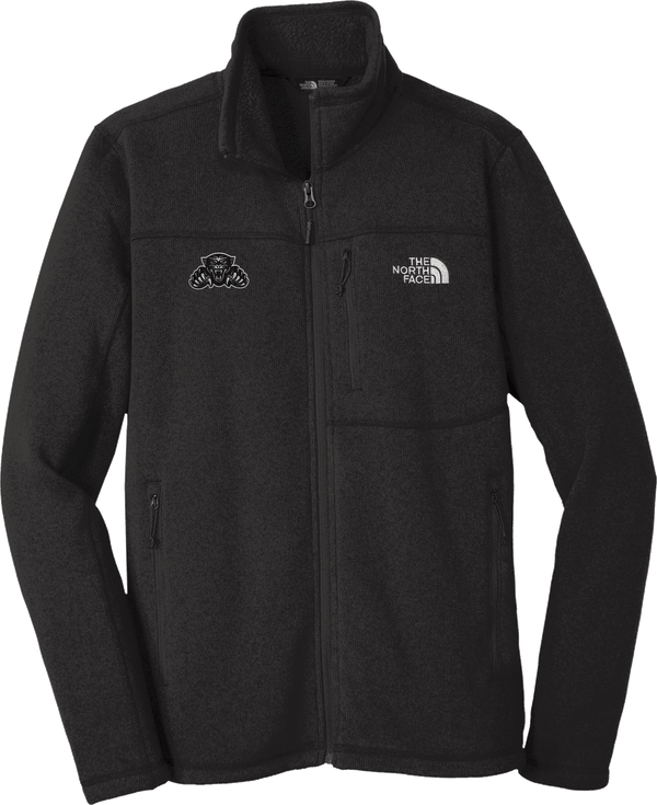 Igloo Jaguars The North Face Sweater Fleece Jacket