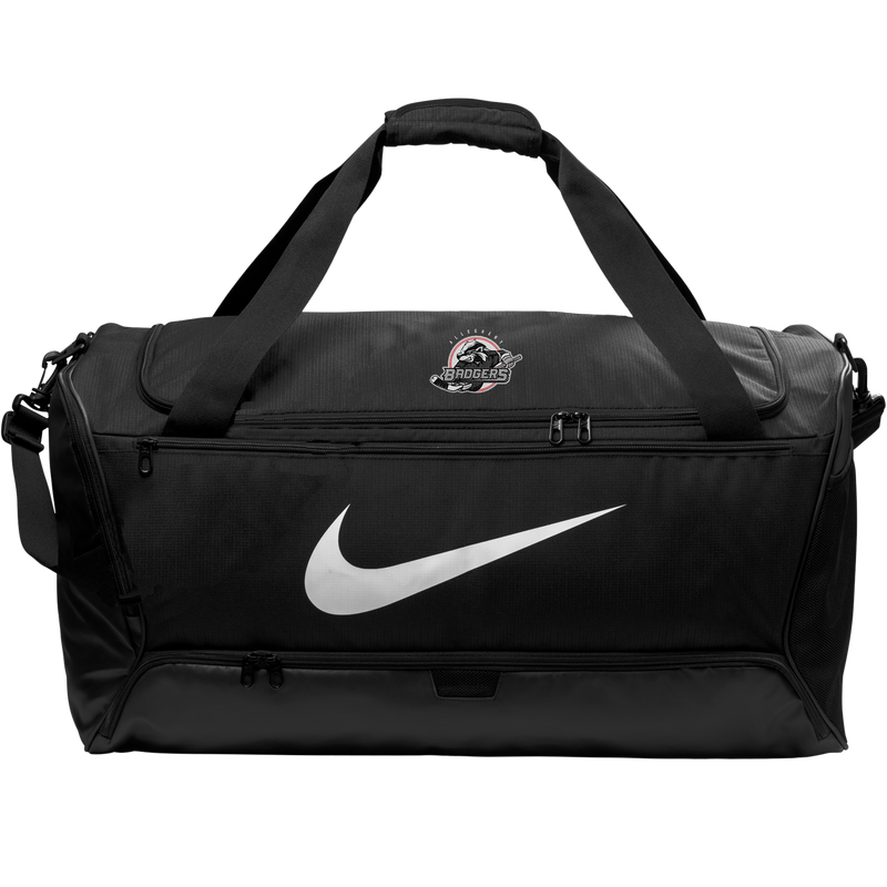 Allegheny Badgers Nike Brasilia Large Duffel