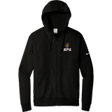 Seacoast Spartans Nike Club Fleece Sleeve Swoosh Full-Zip Hoodie