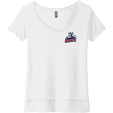 CT Wolfpack South Womens Festival Scoop Neck Tee