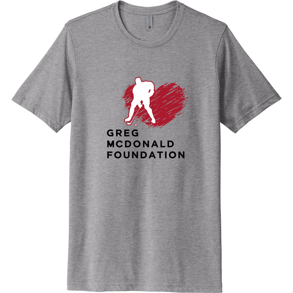 Greg McDonald Foundation Unisex Poly/Cotton Tee